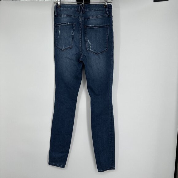 Good‎ American Women's Jeans Good Waist Size 4 / 27 Distressed - Picture 2 of 7